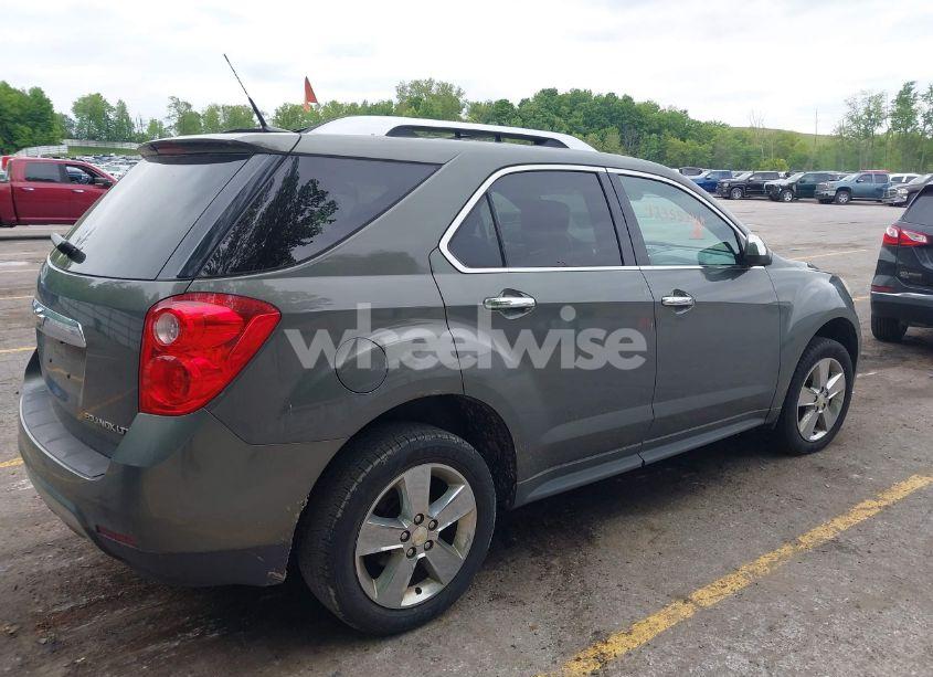 Photo 4 of 2013 Chevrolet Equinox LTZ (VIN 2GNALFEK2D6131377)