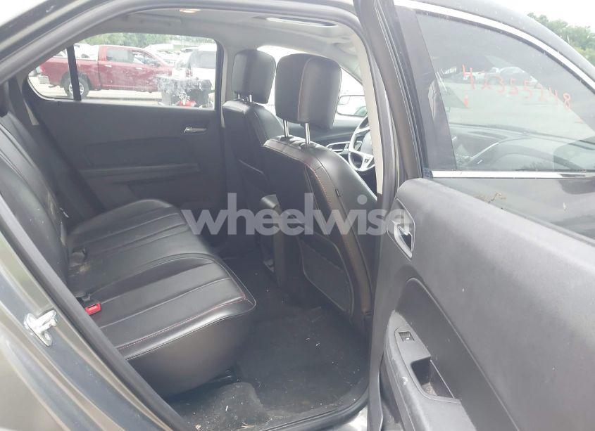 Photo 8 of 2013 Chevrolet Equinox LTZ (VIN 2GNALFEK2D6131377)