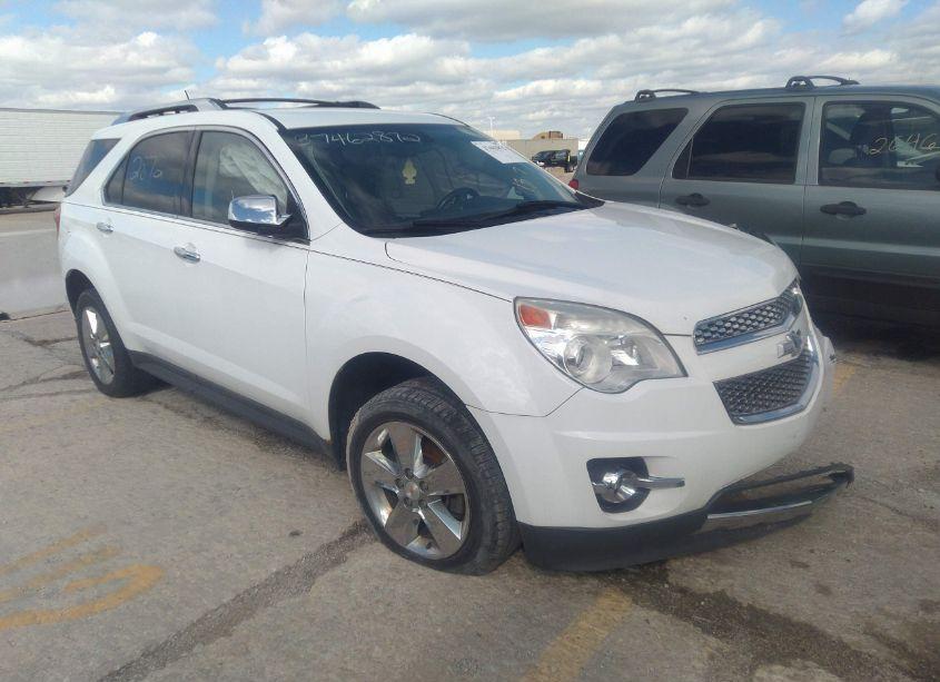2013 Chevrolet Equinox LTZ (VIN 2GNALFEK2D6182832) main photo