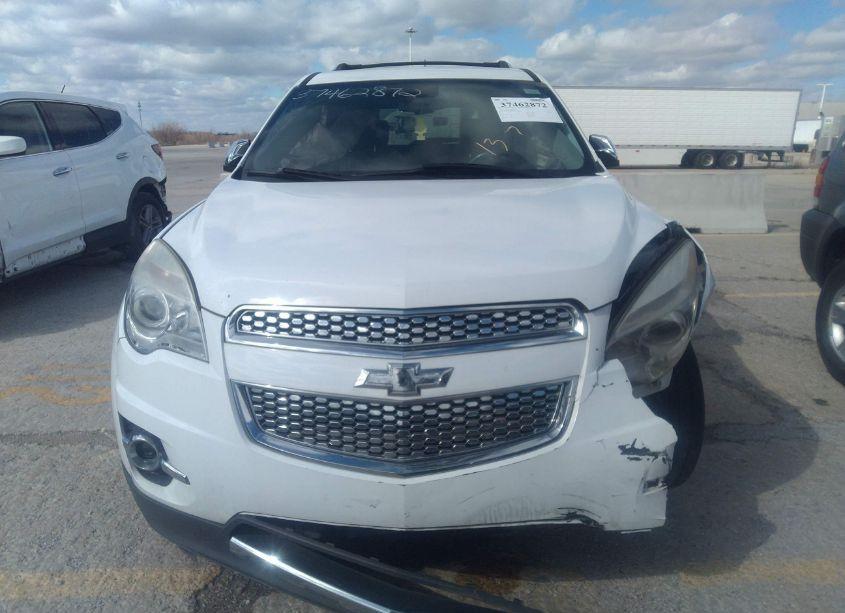 Photo 12 of 2013 Chevrolet Equinox LTZ (VIN 2GNALFEK2D6182832)