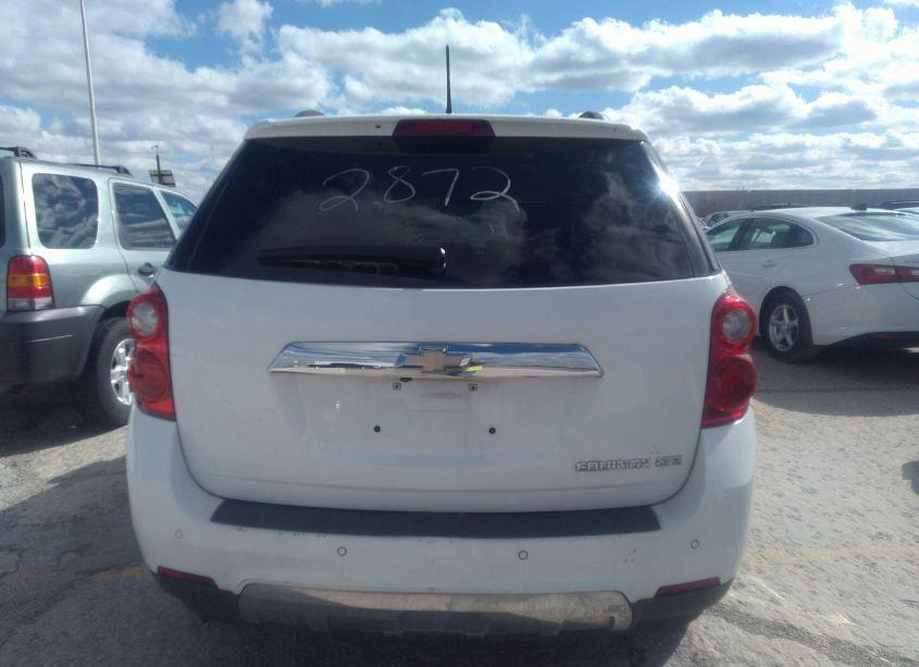 Photo 16 of 2013 Chevrolet Equinox LTZ (VIN 2GNALFEK2D6182832)