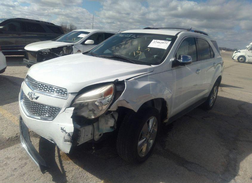 Photo 2 of 2013 Chevrolet Equinox LTZ (VIN 2GNALFEK2D6182832)
