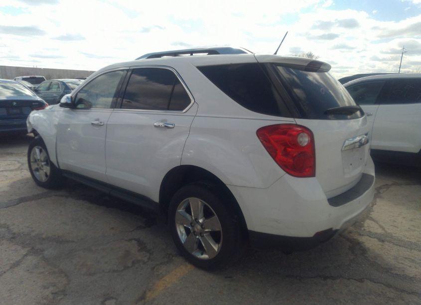 Photo 3 of 2013 Chevrolet Equinox LTZ (VIN 2GNALFEK2D6182832)