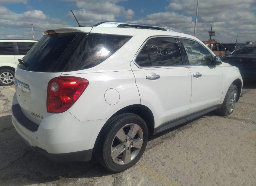 Photo 4 of 2013 Chevrolet Equinox LTZ (VIN 2GNALFEK2D6182832)