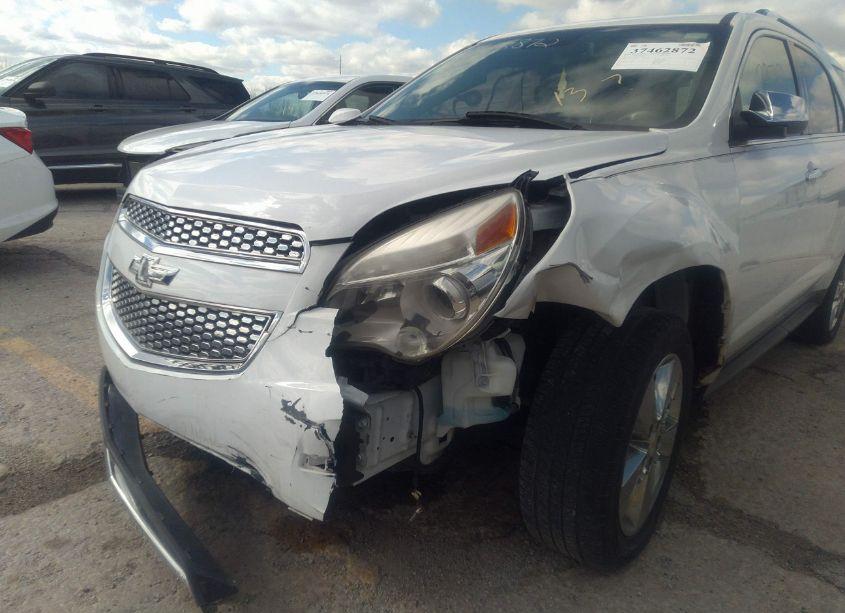 Photo 6 of 2013 Chevrolet Equinox LTZ (VIN 2GNALFEK2D6182832)