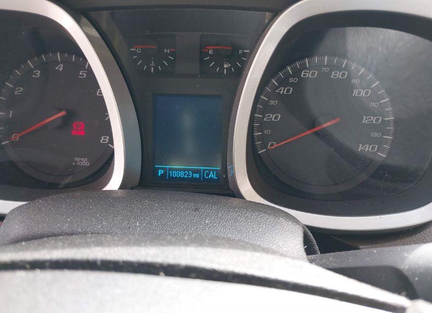 Photo 7 of 2013 Chevrolet Equinox LTZ (VIN 2GNALFEK2D6182832)