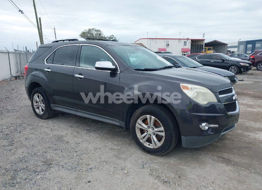 2013 Chevrolet Equinox LTZ (VIN 2GNALFEK2D6267444) main photo
