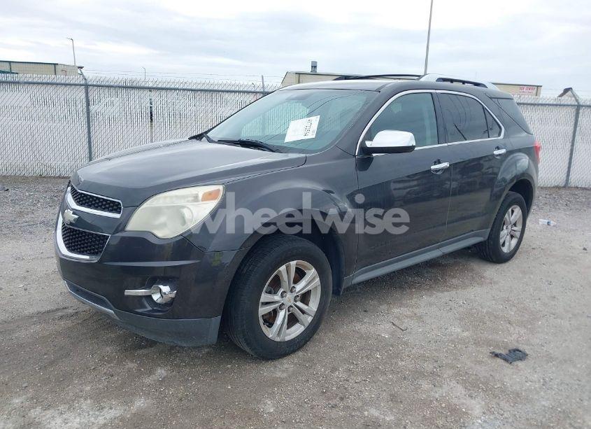 Photo 2 of 2013 Chevrolet Equinox LTZ (VIN 2GNALFEK2D6267444)