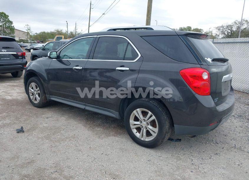 Photo 3 of 2013 Chevrolet Equinox LTZ (VIN 2GNALFEK2D6267444)