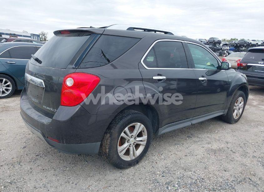Photo 4 of 2013 Chevrolet Equinox LTZ (VIN 2GNALFEK2D6267444)