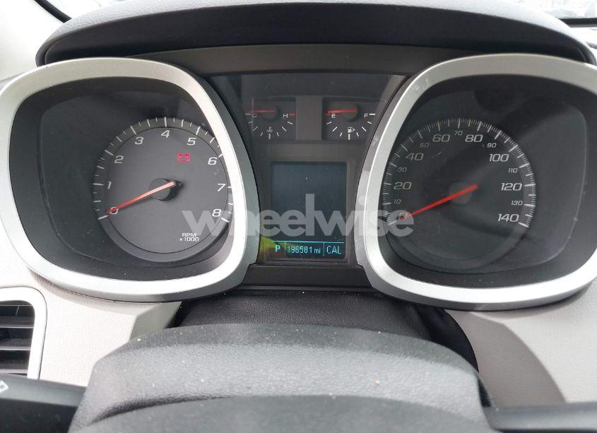 Photo 7 of 2013 Chevrolet Equinox LTZ (VIN 2GNALFEK2D6267444)