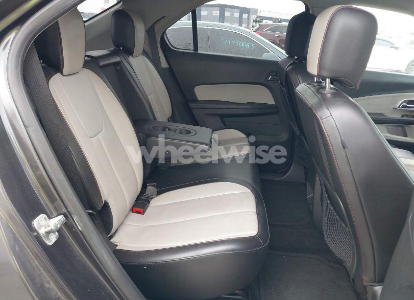 Photo 8 of 2013 Chevrolet Equinox LTZ (VIN 2GNALFEK2D6267444)