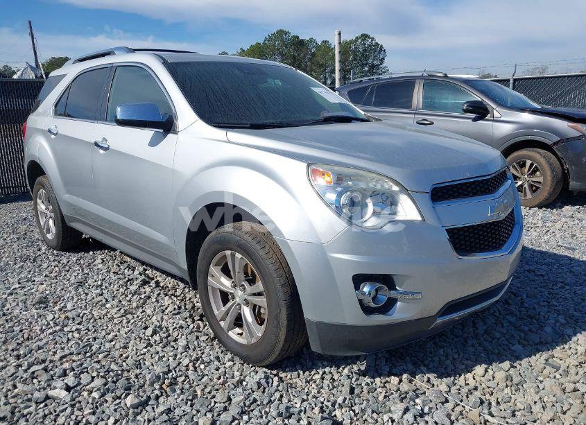 2013 Chevrolet Equinox LTZ (VIN 2GNALFEK2D6428567) main photo