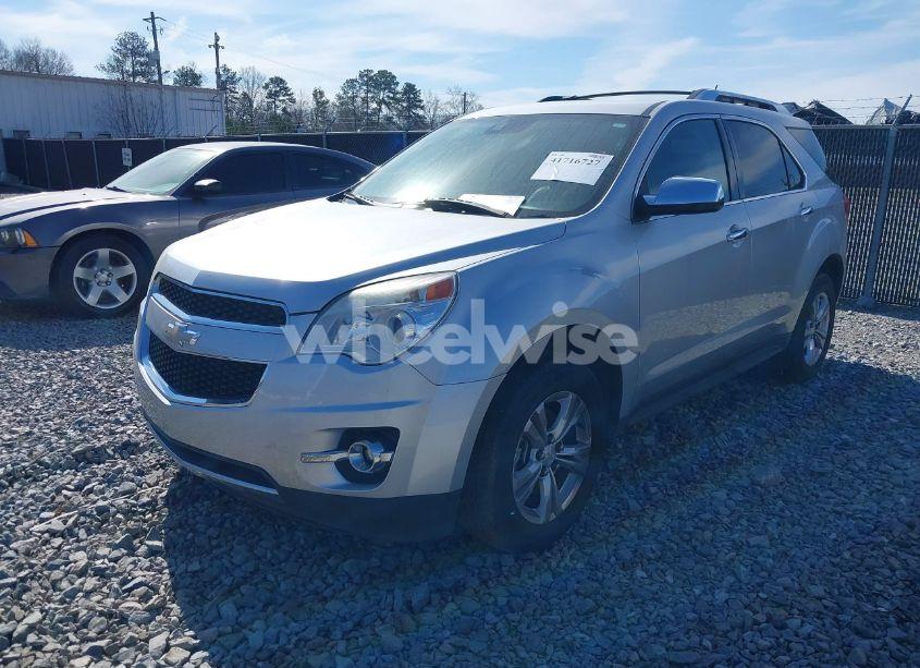 Photo 2 of 2013 Chevrolet Equinox LTZ (VIN 2GNALFEK2D6428567)