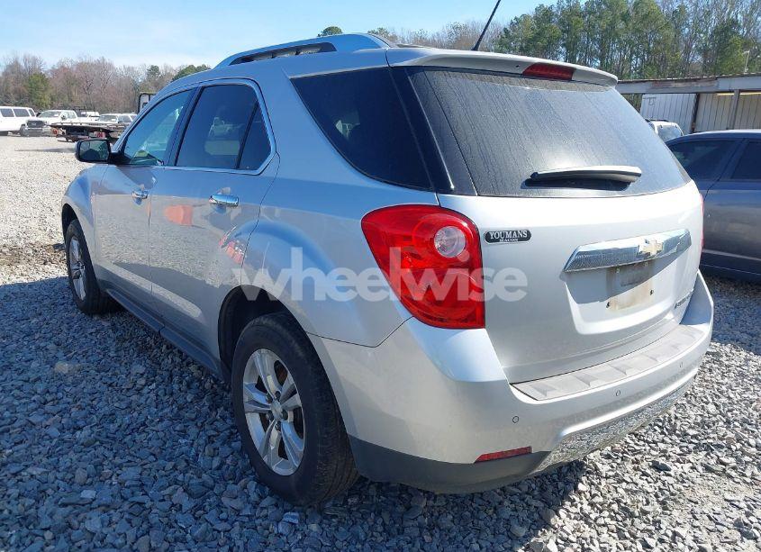Photo 3 of 2013 Chevrolet Equinox LTZ (VIN 2GNALFEK2D6428567)