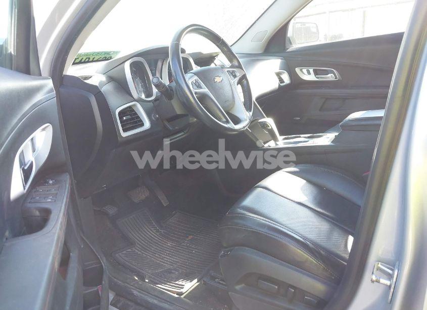 Photo 5 of 2013 Chevrolet Equinox LTZ (VIN 2GNALFEK2D6428567)