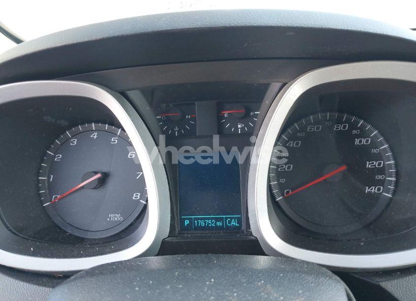 Photo 7 of 2013 Chevrolet Equinox LTZ (VIN 2GNALFEK2D6428567)