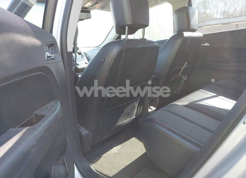 Photo 8 of 2013 Chevrolet Equinox LTZ (VIN 2GNALFEK2D6428567)