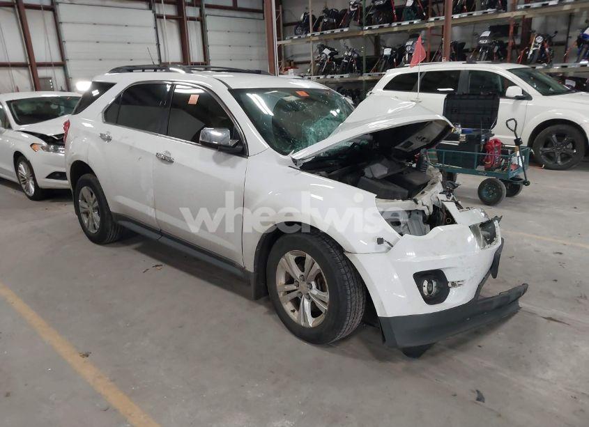 2012 Chevrolet Equinox LTZ (VIN 2GNALFEK3C1188960) main photo