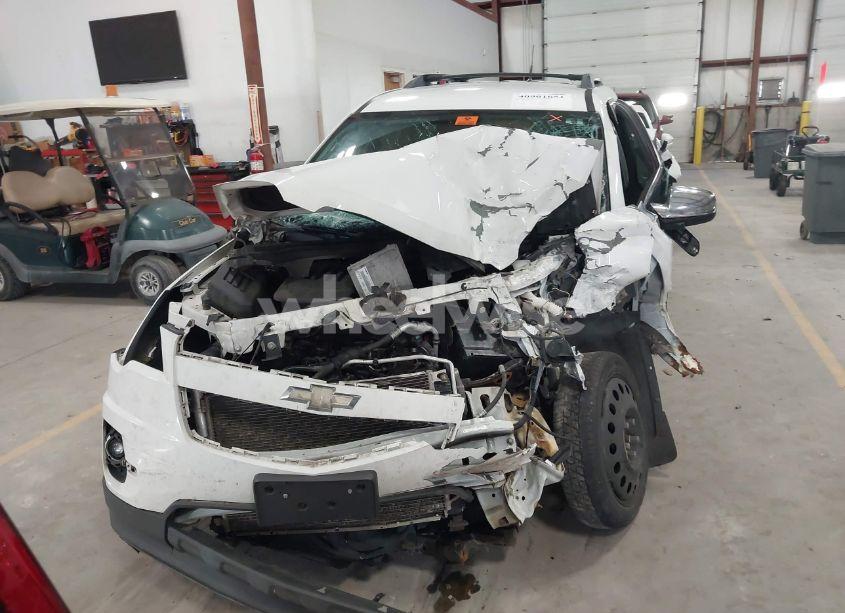 Photo 11 of 2012 Chevrolet Equinox LTZ (VIN 2GNALFEK3C1188960)