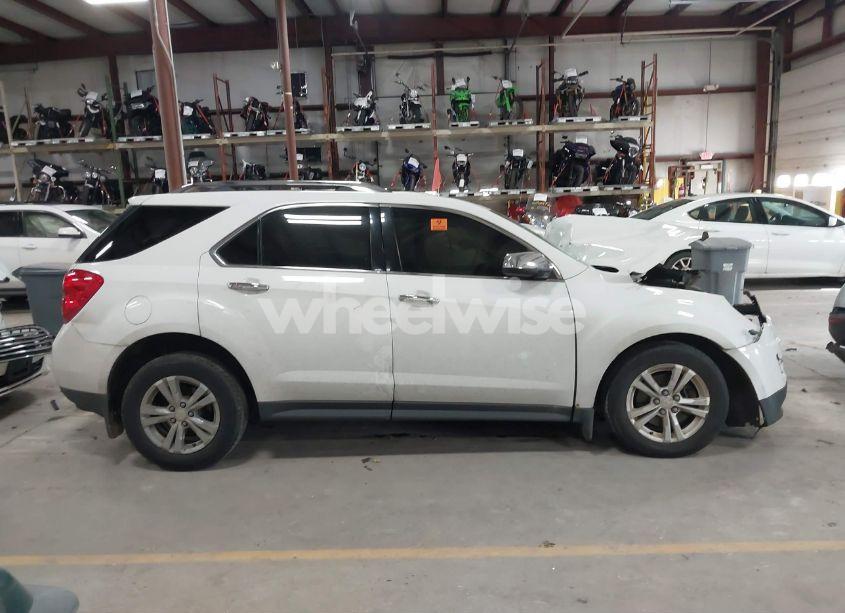 Photo 12 of 2012 Chevrolet Equinox LTZ (VIN 2GNALFEK3C1188960)