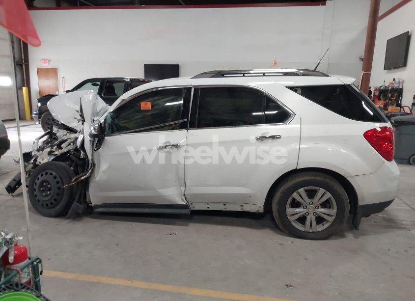 Photo 13 of 2012 Chevrolet Equinox LTZ (VIN 2GNALFEK3C1188960)