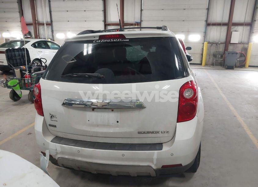 Photo 15 of 2012 Chevrolet Equinox LTZ (VIN 2GNALFEK3C1188960)