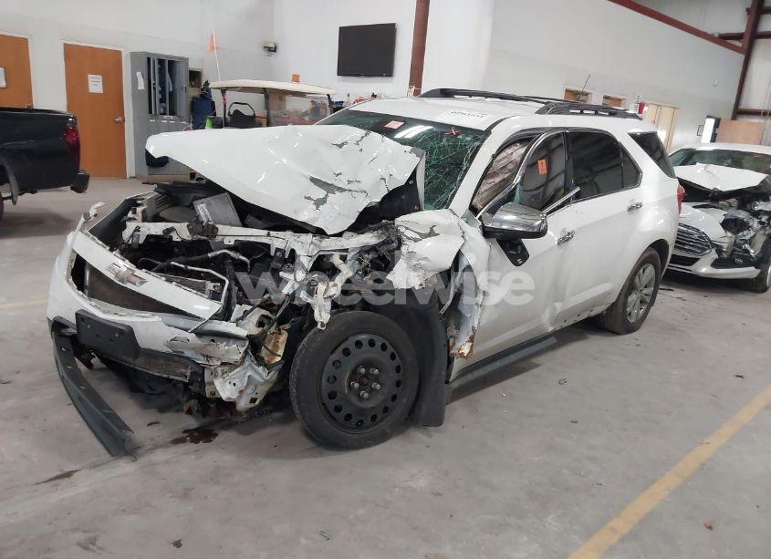 Photo 2 of 2012 Chevrolet Equinox LTZ (VIN 2GNALFEK3C1188960)