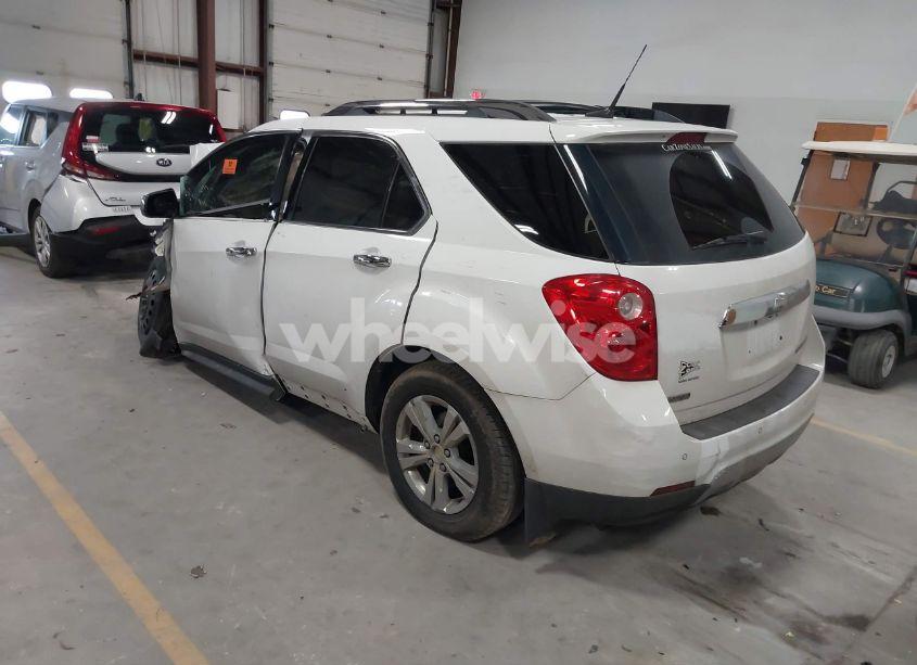Photo 3 of 2012 Chevrolet Equinox LTZ (VIN 2GNALFEK3C1188960)