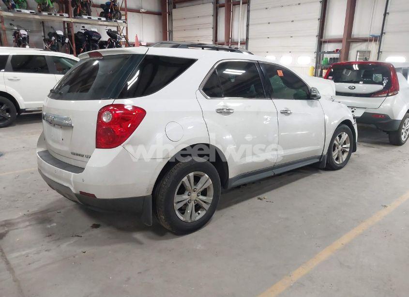Photo 4 of 2012 Chevrolet Equinox LTZ (VIN 2GNALFEK3C1188960)