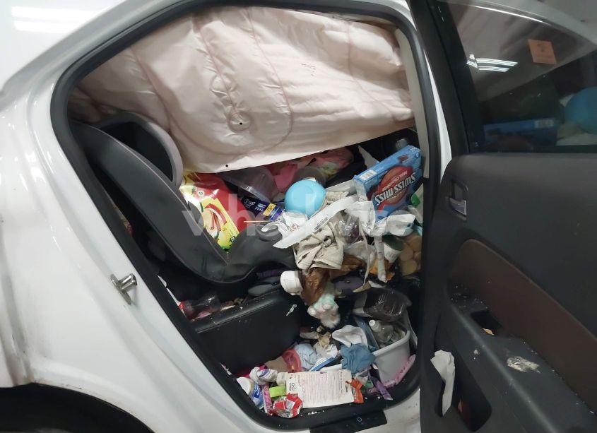 Photo 8 of 2012 Chevrolet Equinox LTZ (VIN 2GNALFEK3C1188960)