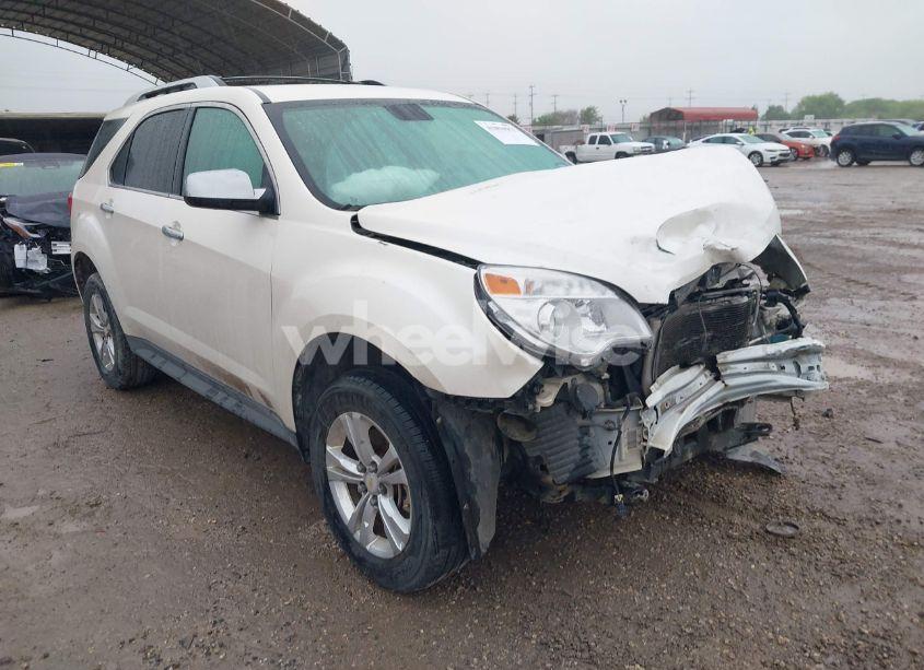 2012 Chevrolet Equinox LTZ (VIN 2GNALFEK3C1203215) main photo