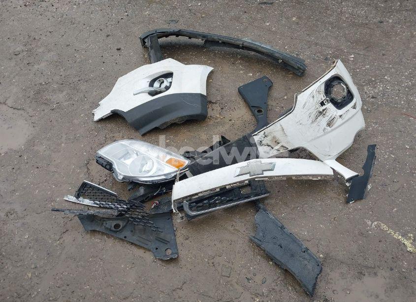 Photo 12 of 2012 Chevrolet Equinox LTZ (VIN 2GNALFEK3C1203215)