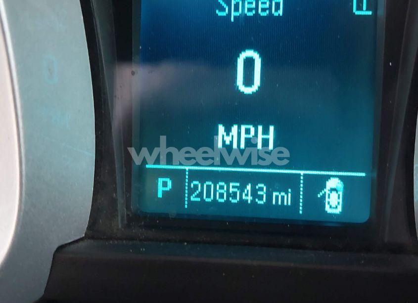 Photo 16 of 2012 Chevrolet Equinox LTZ (VIN 2GNALFEK3C1203215)