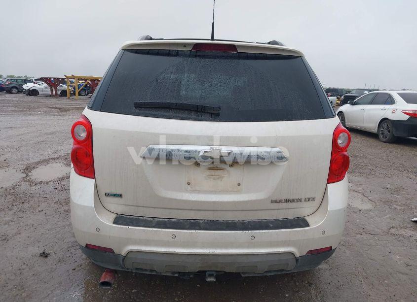 Photo 17 of 2012 Chevrolet Equinox LTZ (VIN 2GNALFEK3C1203215)