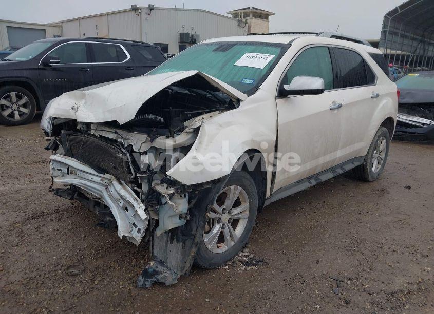 Photo 2 of 2012 Chevrolet Equinox LTZ (VIN 2GNALFEK3C1203215)