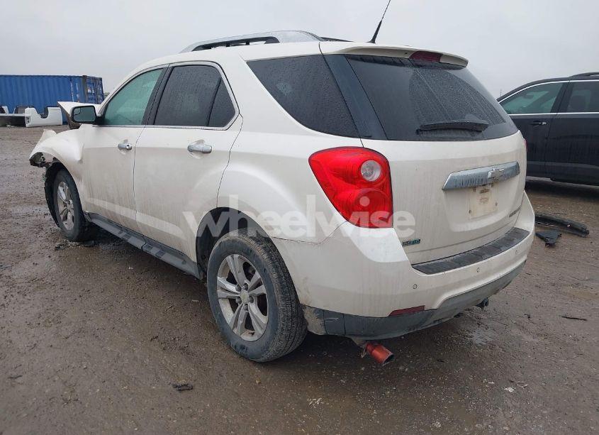 Photo 3 of 2012 Chevrolet Equinox LTZ (VIN 2GNALFEK3C1203215)