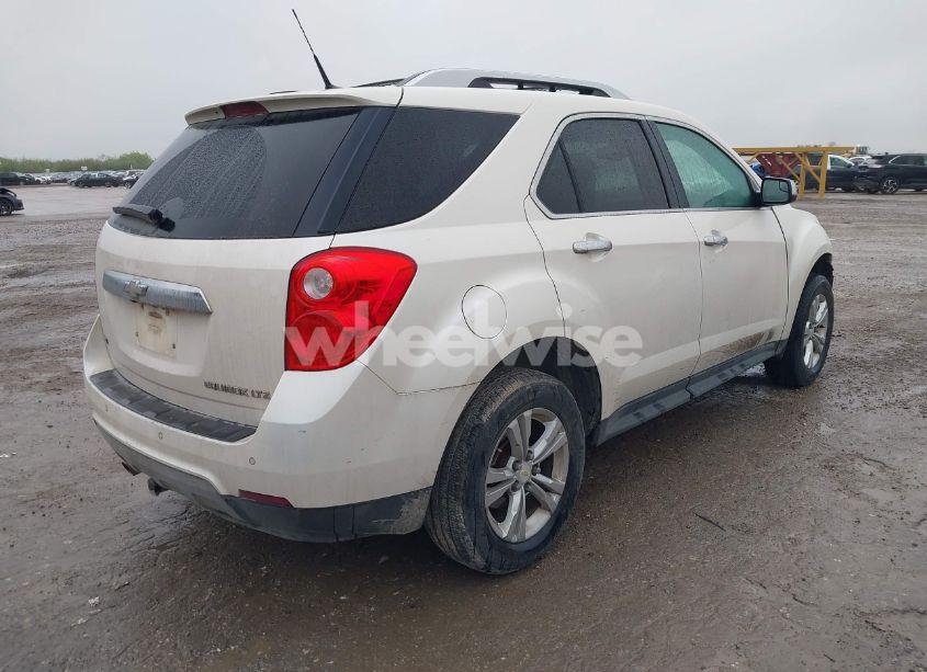 Photo 4 of 2012 Chevrolet Equinox LTZ (VIN 2GNALFEK3C1203215)