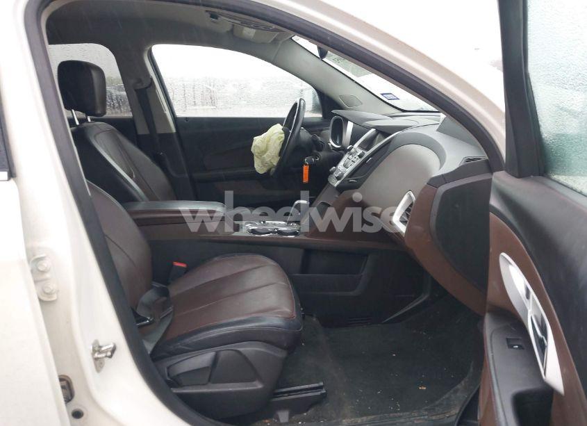 Photo 5 of 2012 Chevrolet Equinox LTZ (VIN 2GNALFEK3C1203215)