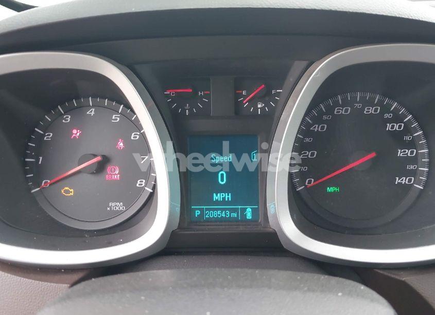 Photo 7 of 2012 Chevrolet Equinox LTZ (VIN 2GNALFEK3C1203215)