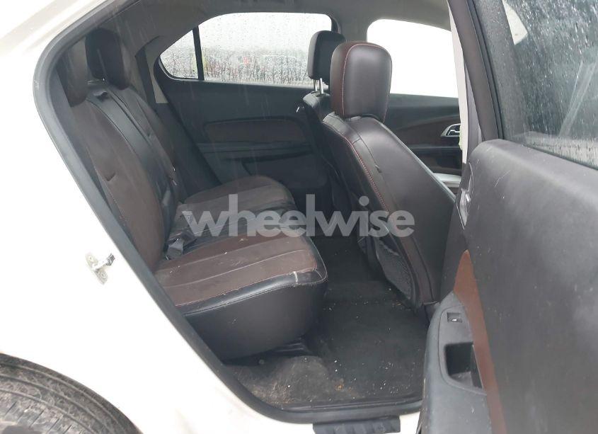 Photo 8 of 2012 Chevrolet Equinox LTZ (VIN 2GNALFEK3C1203215)