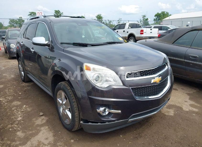 2013 Chevrolet Equinox LTZ (VIN 2GNALFEK3D6432398) main photo
