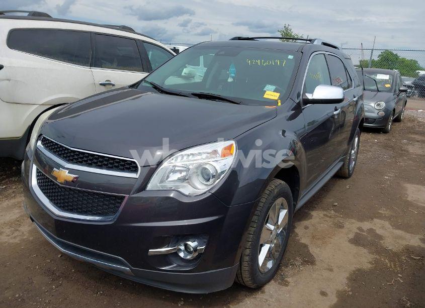 Photo 2 of 2013 Chevrolet Equinox LTZ (VIN 2GNALFEK3D6432398)