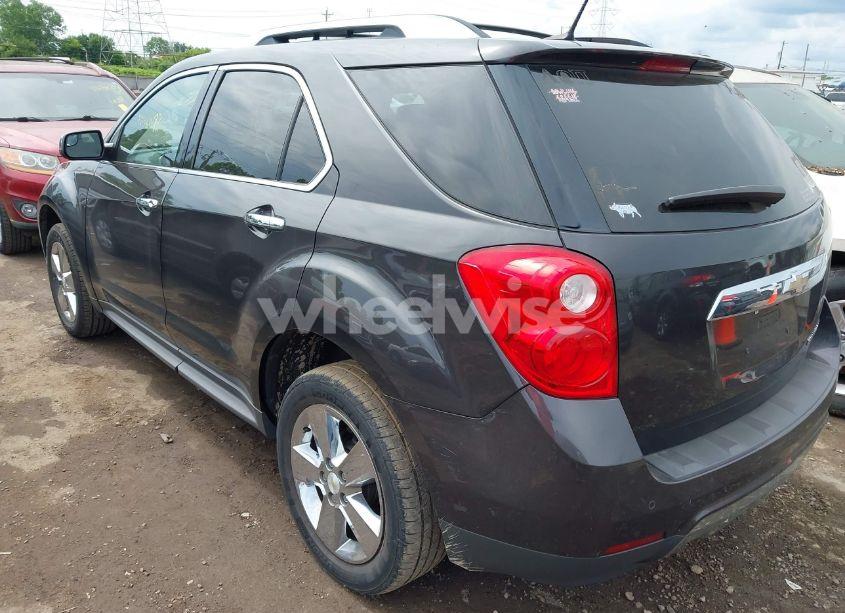 Photo 3 of 2013 Chevrolet Equinox LTZ (VIN 2GNALFEK3D6432398)