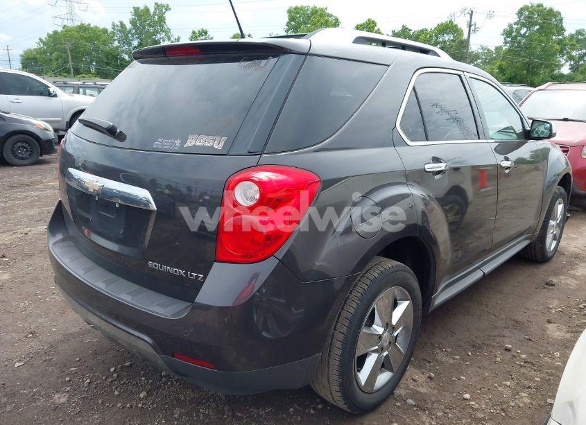 Photo 4 of 2013 Chevrolet Equinox LTZ (VIN 2GNALFEK3D6432398)