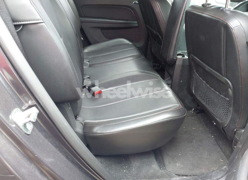 Photo 8 of 2013 Chevrolet Equinox LTZ (VIN 2GNALFEK3D6432398)