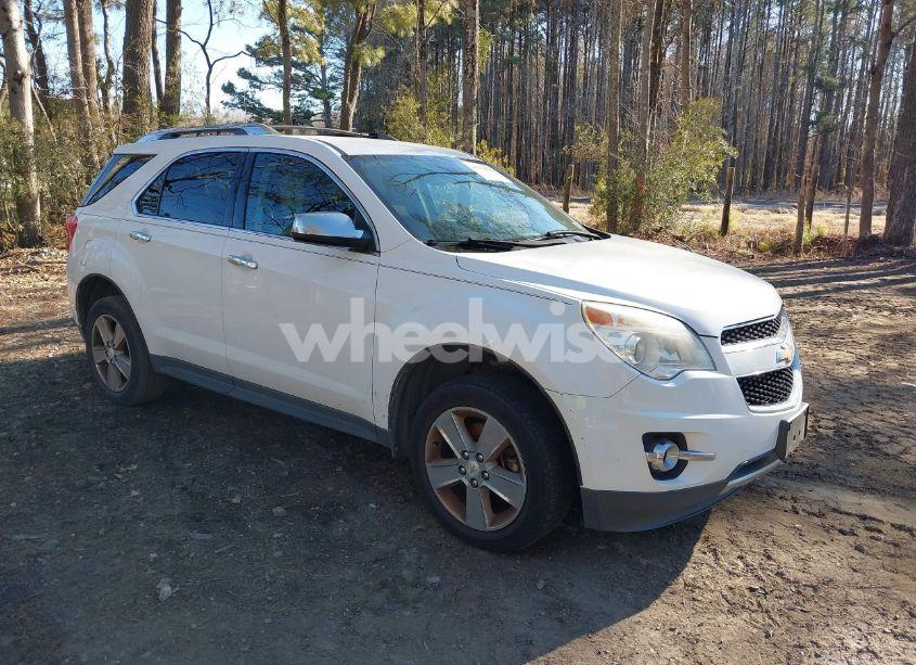 2012 Chevrolet Equinox LTZ (VIN 2GNALFEK4C1156051) main photo