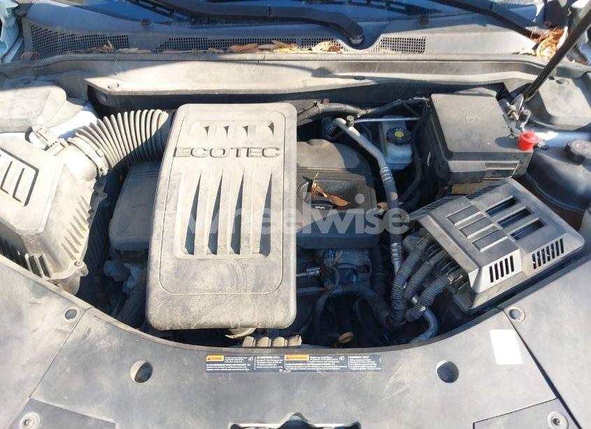 Photo 10 of 2012 Chevrolet Equinox LTZ (VIN 2GNALFEK4C1156051)