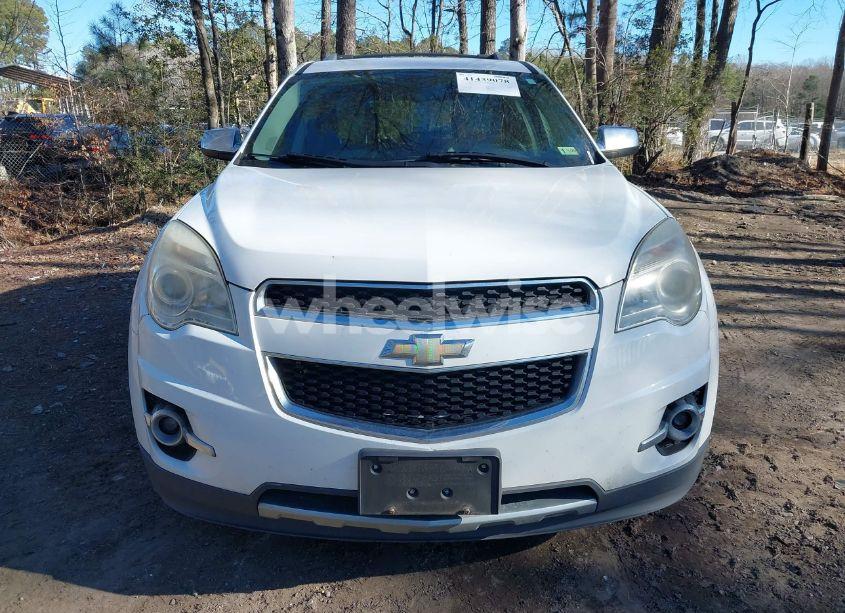 Photo 12 of 2012 Chevrolet Equinox LTZ (VIN 2GNALFEK4C1156051)