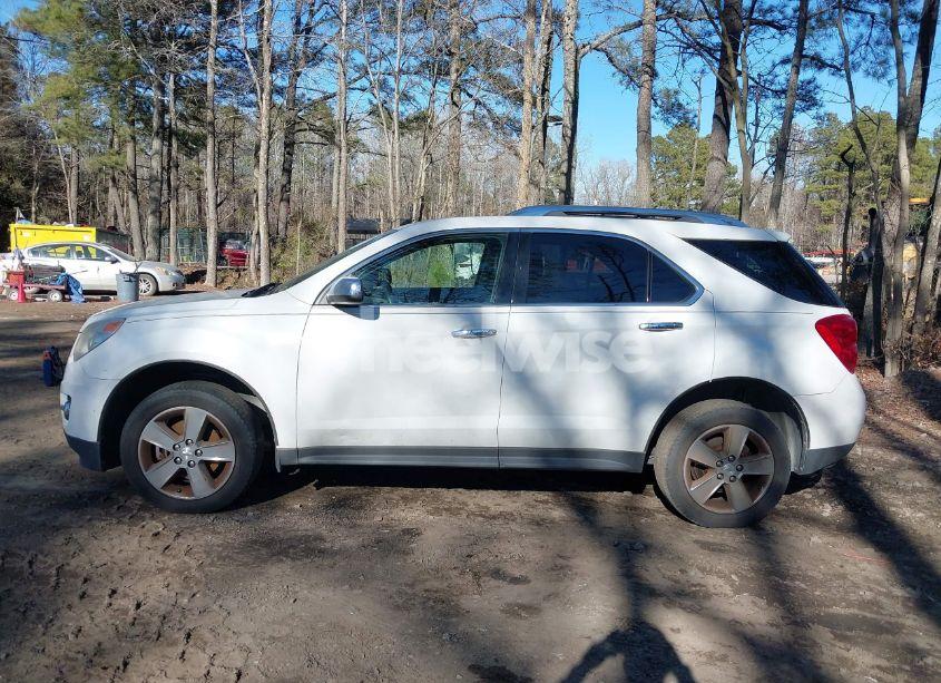 Photo 14 of 2012 Chevrolet Equinox LTZ (VIN 2GNALFEK4C1156051)